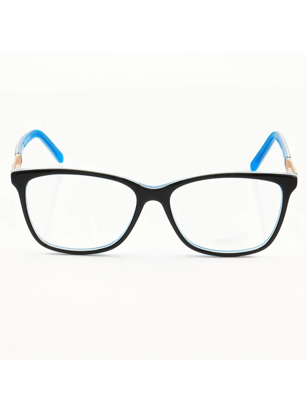 Armação de Óculos Quadrada CH3501 Azul