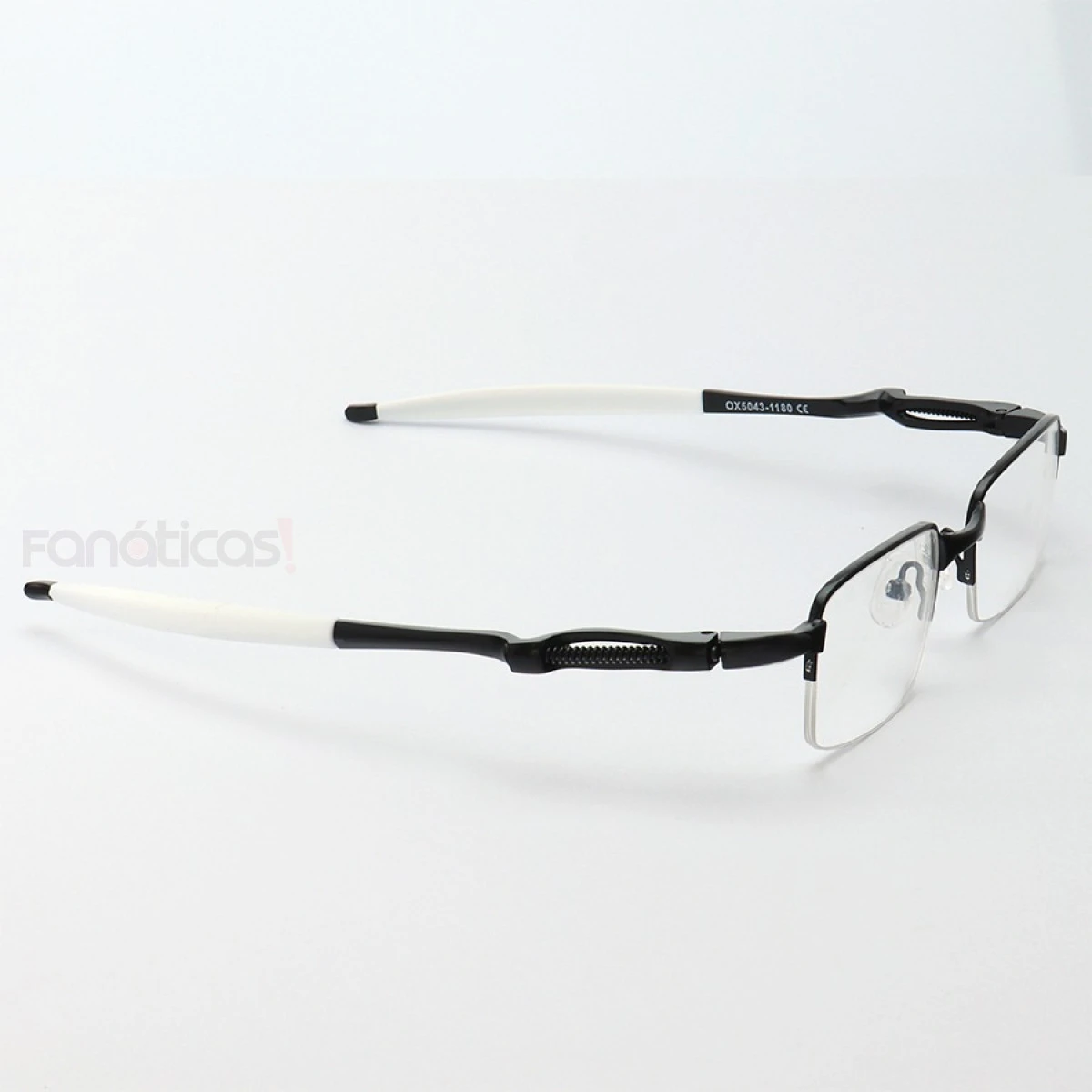 Armacao de Óculos Coilover Molinha OX5043 Preto e Branco