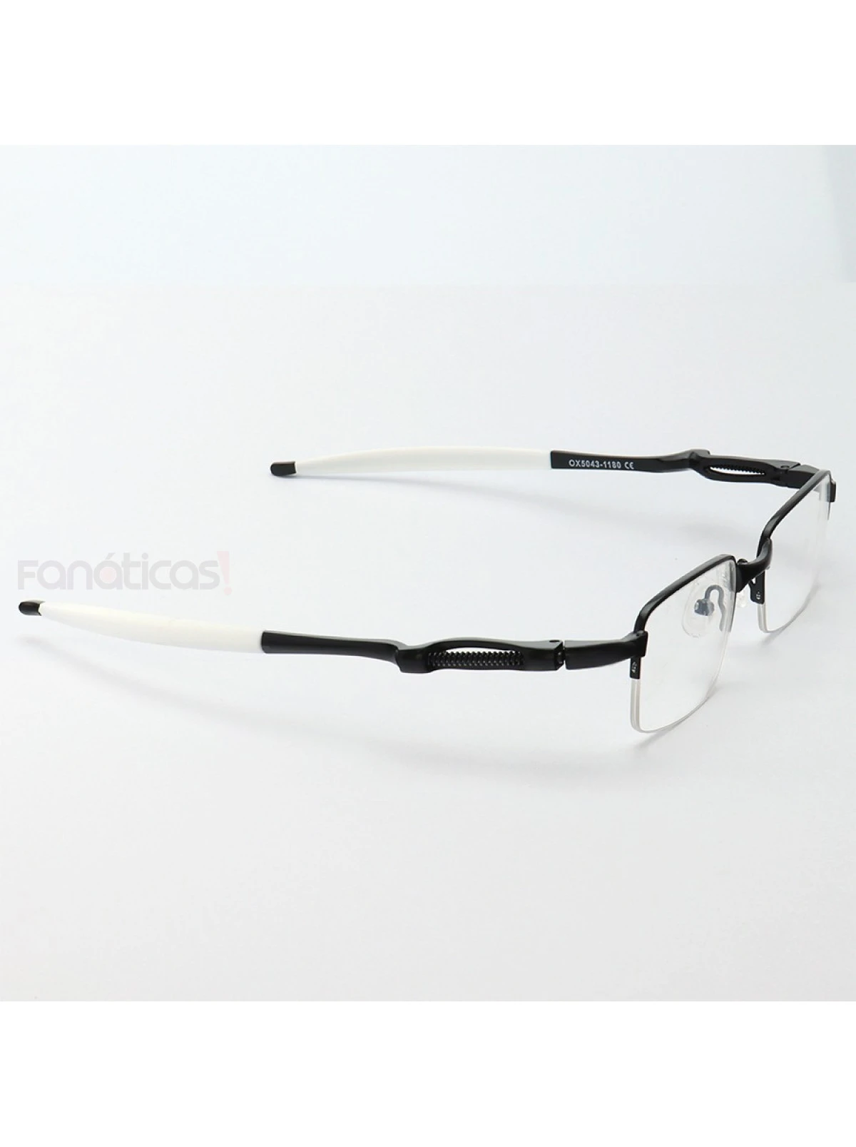 Armacao de Óculos Coilover Molinha OX5043 Preto e Branco