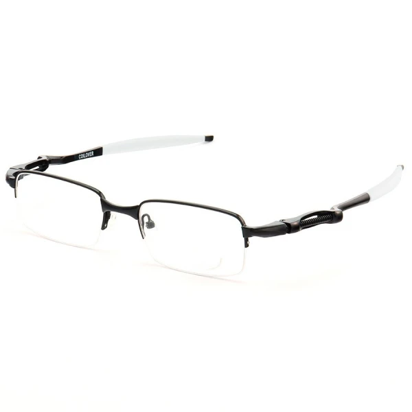 Armacao de Óculos Coilover Molinha OX5043 Preto e Branco