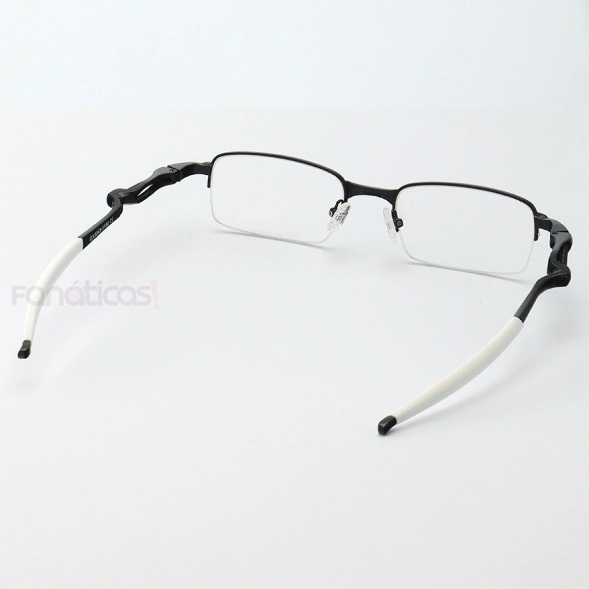 Armacao de Óculos Coilover Molinha OX5043 Preto e Branco