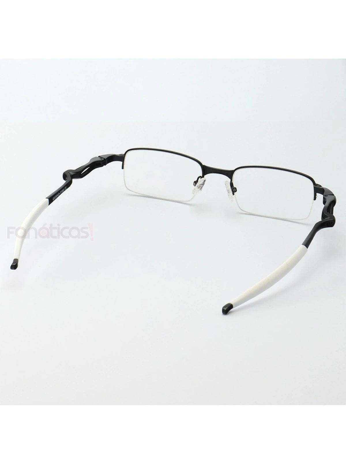 Armacao de Óculos Coilover Molinha OX5043 Preto e Branco