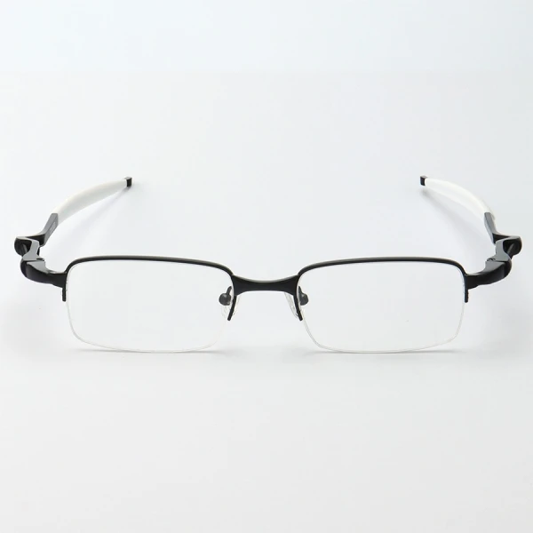 Armacao de Óculos Coilover Molinha OX5043 Preto e Branco