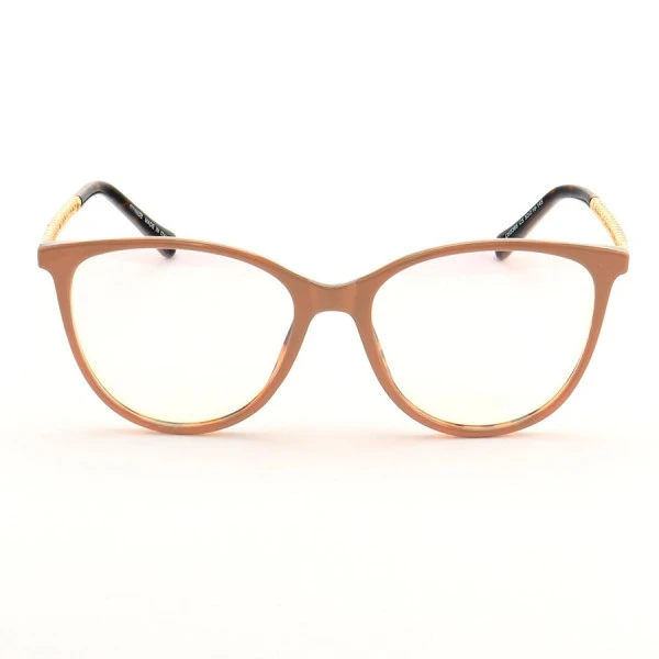 Armação de Óculos Arredondada CH3385 Nude