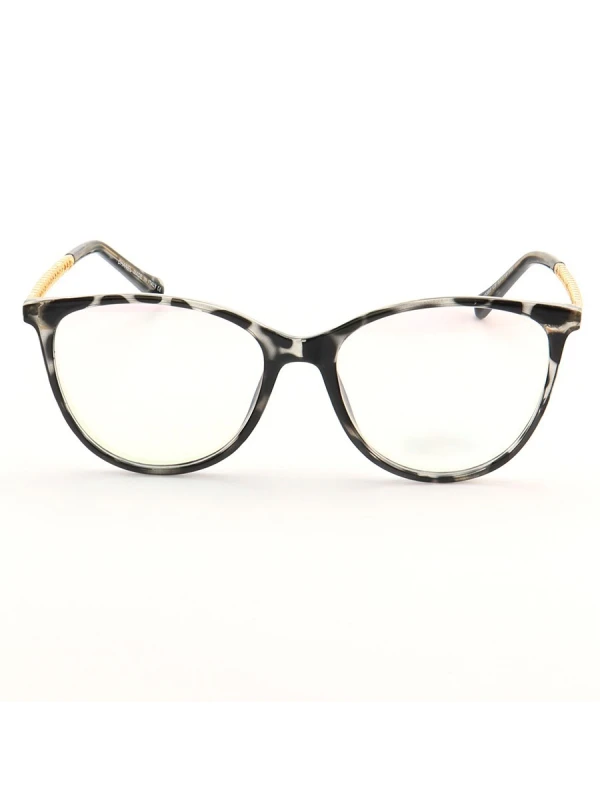 Armação de Óculos Arredondada CH3385 Onça