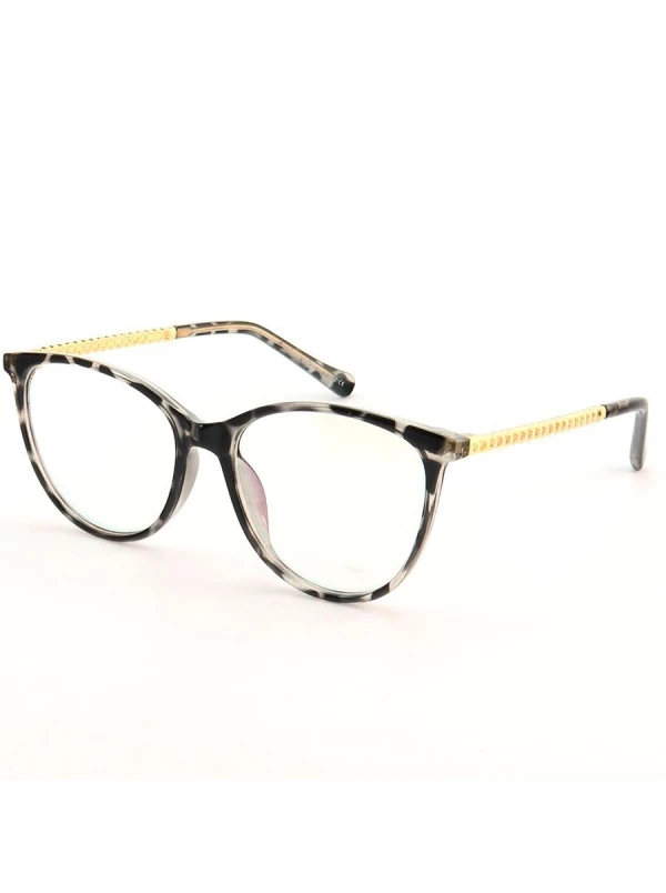 Armação de Óculos Arredondada CH3385 Onça