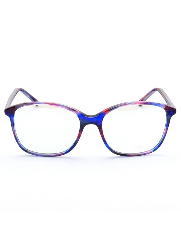 Armação de Óculos Quadrada CH3219 Colorido