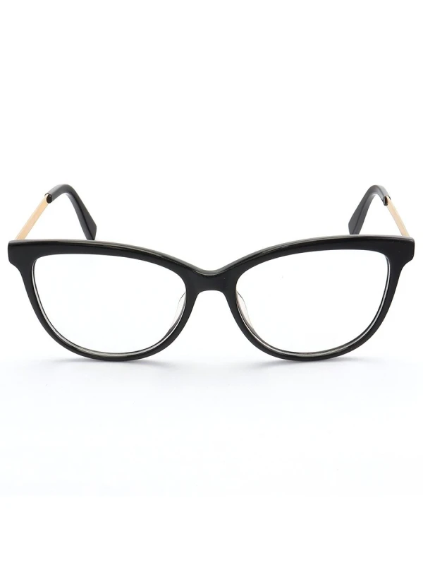 Armação de Óculos Quadrado FF0121 Preto
