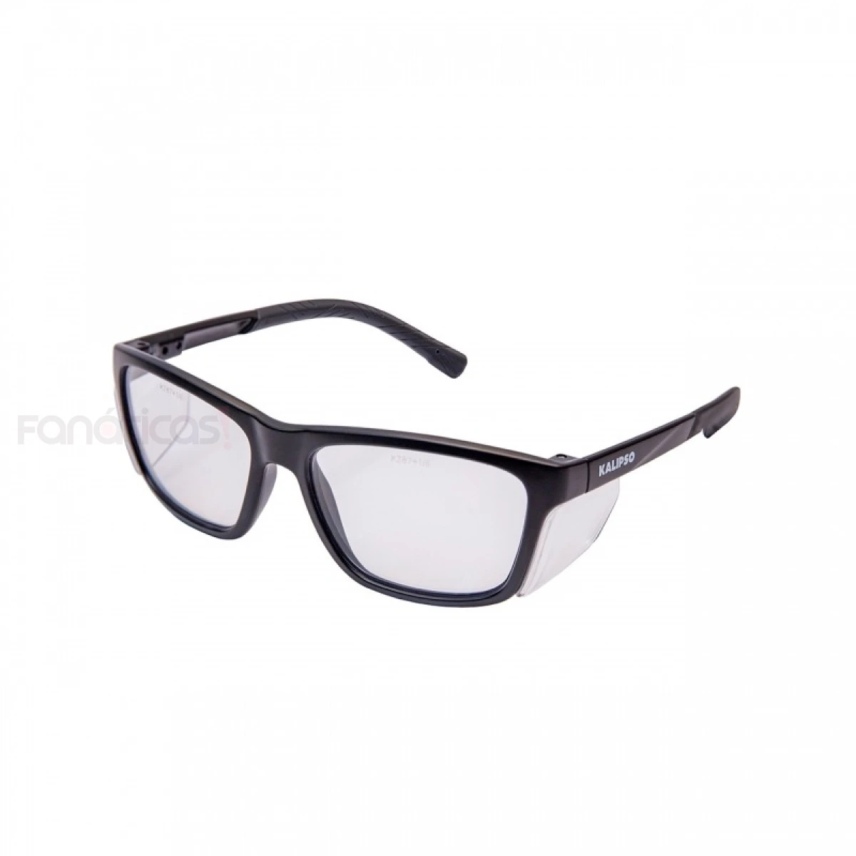 Armação de Óculos de Segurança Cancun Kalipso CA 45873 Preto