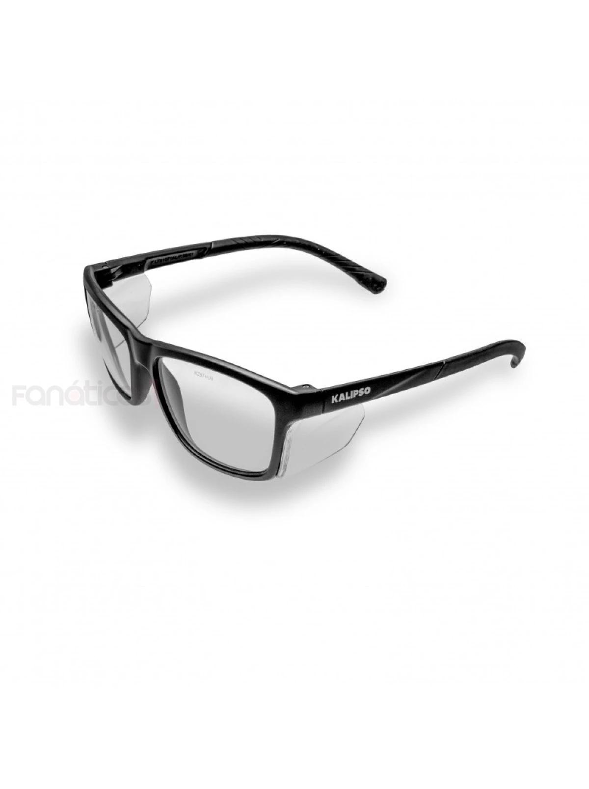 Armação de Óculos de Segurança Cancun Kalipso CA 45873 Preto