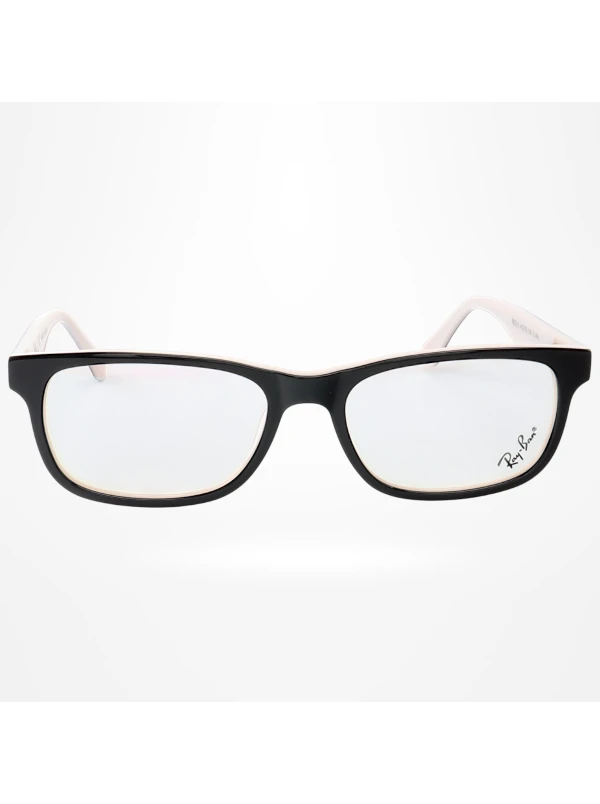 Armação de Óculos Retangular RB2210 Infantil Preo e Creme