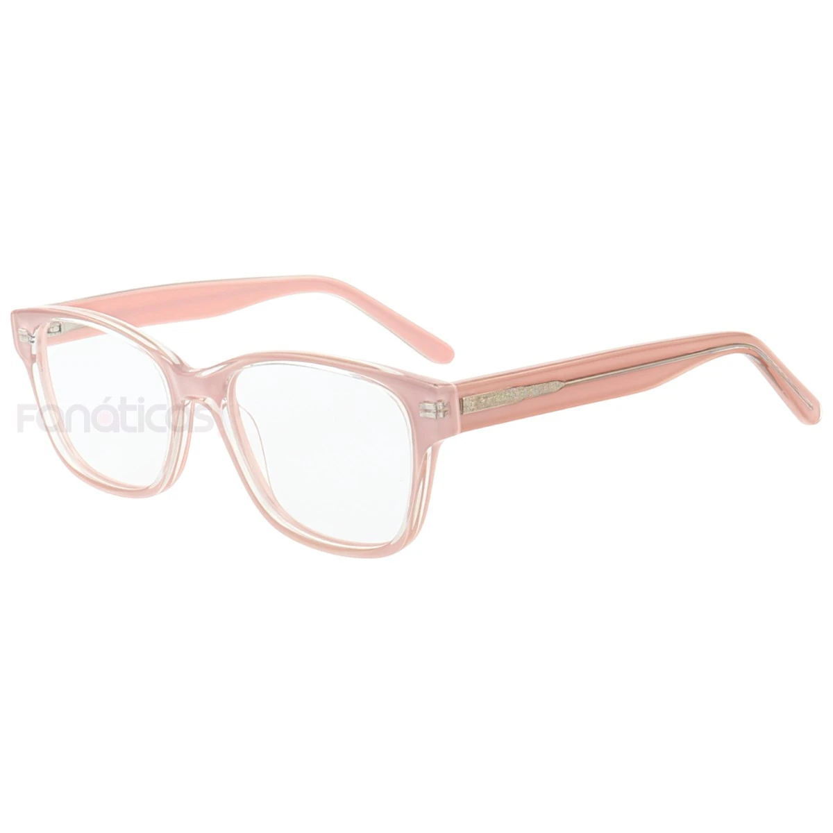 Armação de Óculos Quadrada PZ3546 Infantil Rosa