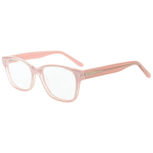 Armação de Óculos Quadrada PZ3546 Infantil Rosa