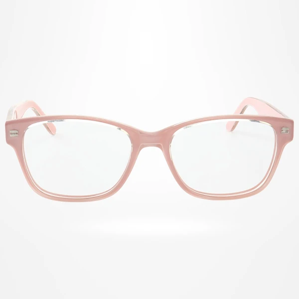 Armação de Óculos Quadrada PZ3546 Infantil Rosa