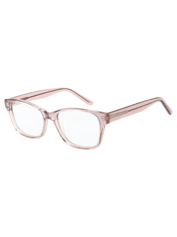 Armação de Óculos Quadrada PZ3546 Infantil Lilás