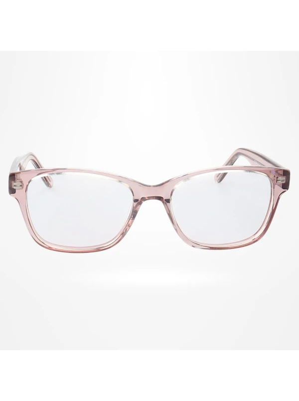 Armação de Óculos Quadrada PZ3546 Infantil Lilás