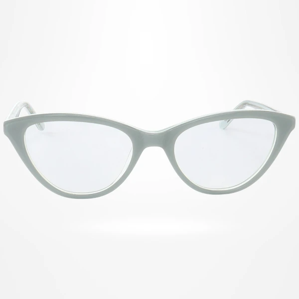 Armação de Óculos Quadrada PZ3542 Infantil Azul Claro