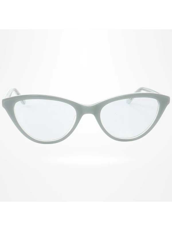 Armação de Óculos Quadrada PZ3542 Infantil Azul Claro