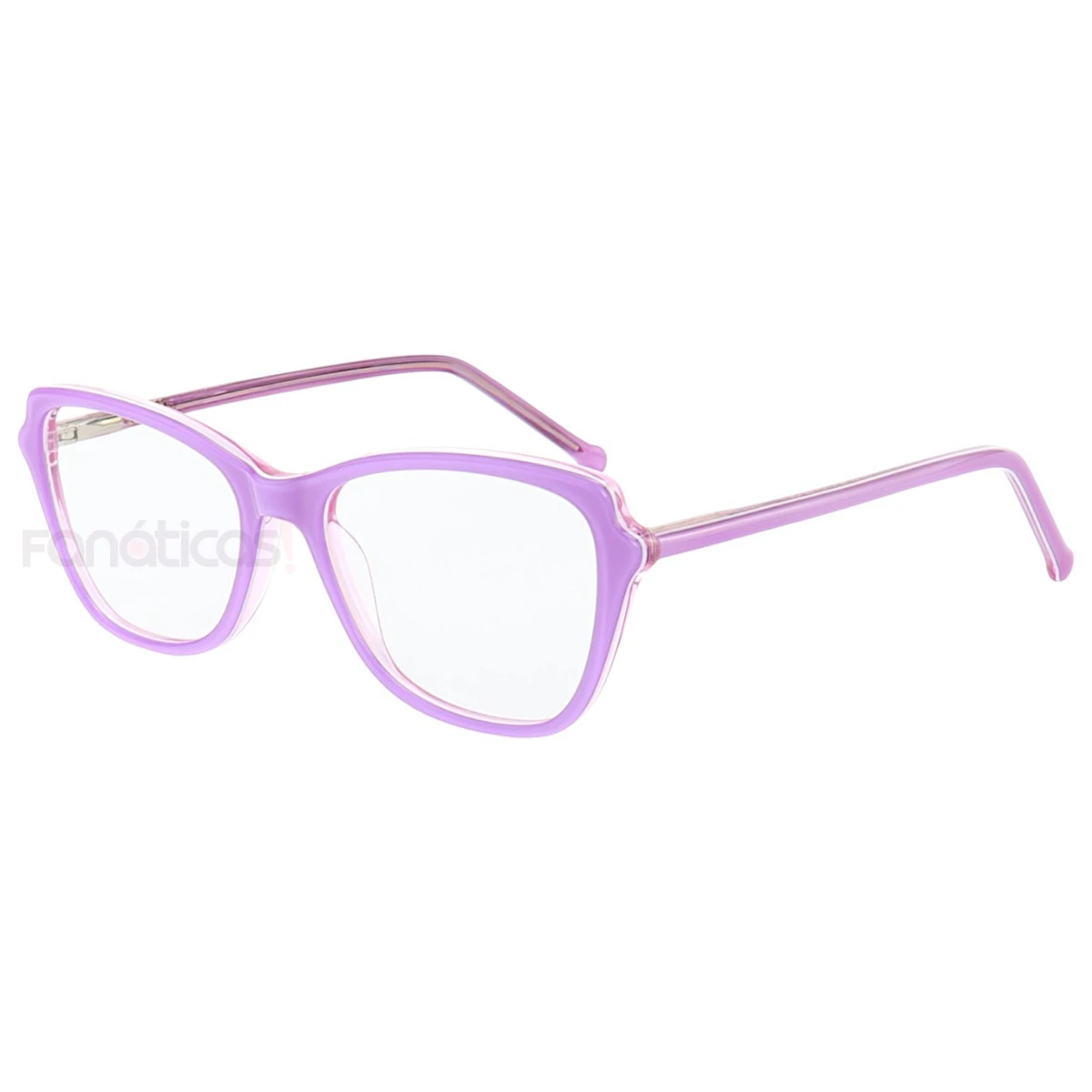Armação de Óculos Gatinho PZ3543 Infantil Lilás