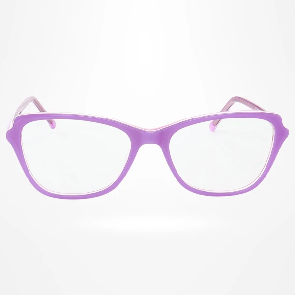 Armação de Óculos Gatinho PZ3543 Infantil Lilás