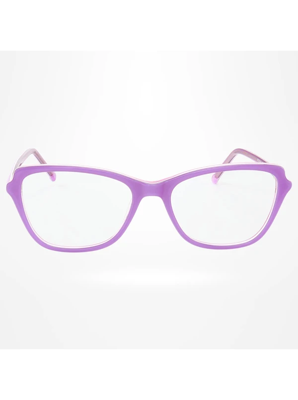Armação de Óculos Gatinho PZ3543 Infantil Lilás
