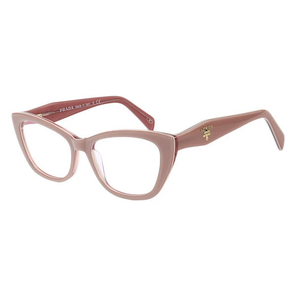 Armação de Óculos Gatinho PD102 Lilás Nude