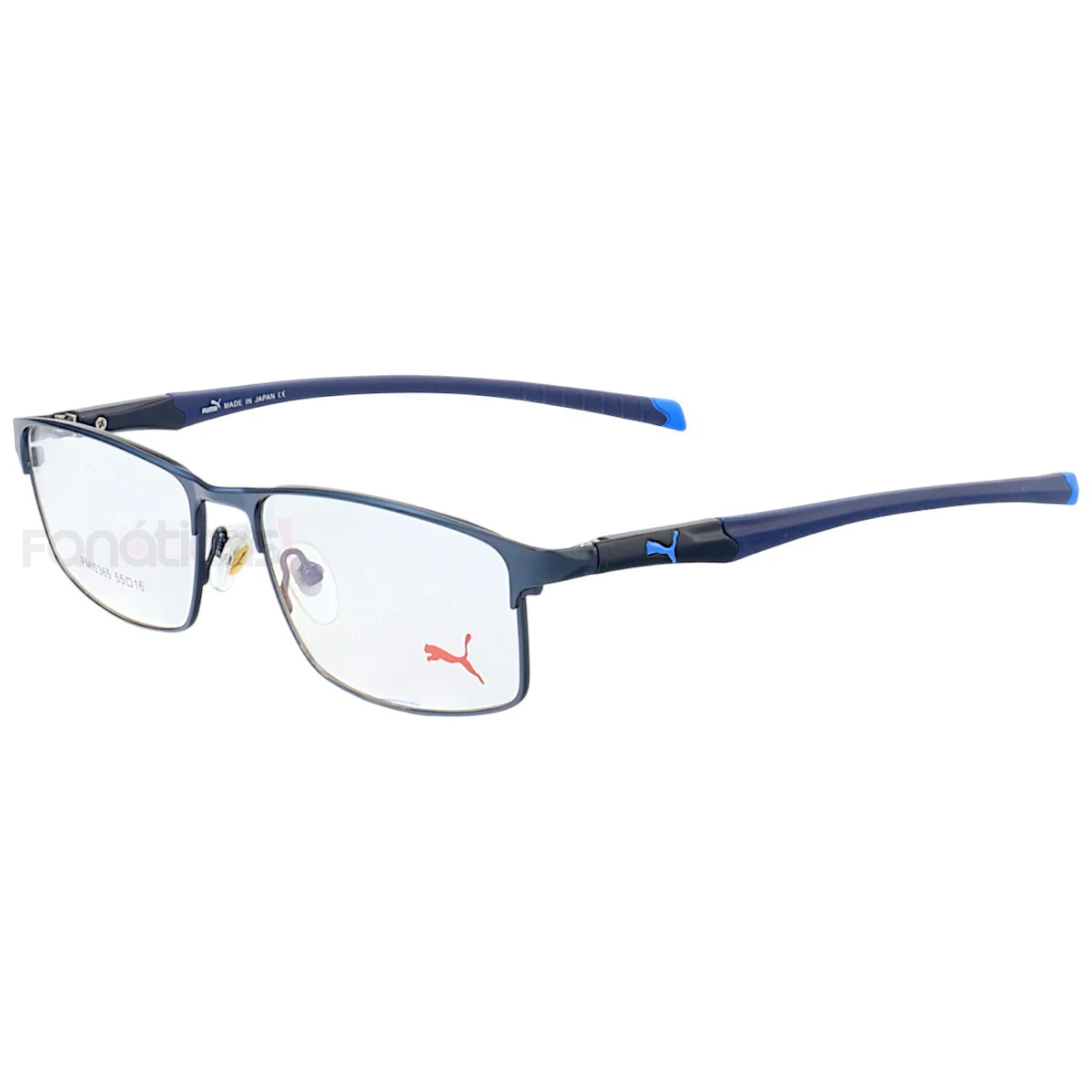 Armação de Óculos Retangular PM15365 C5 Azul