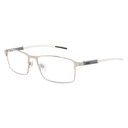 Armação de Óculos Retangular A6255 Cinza