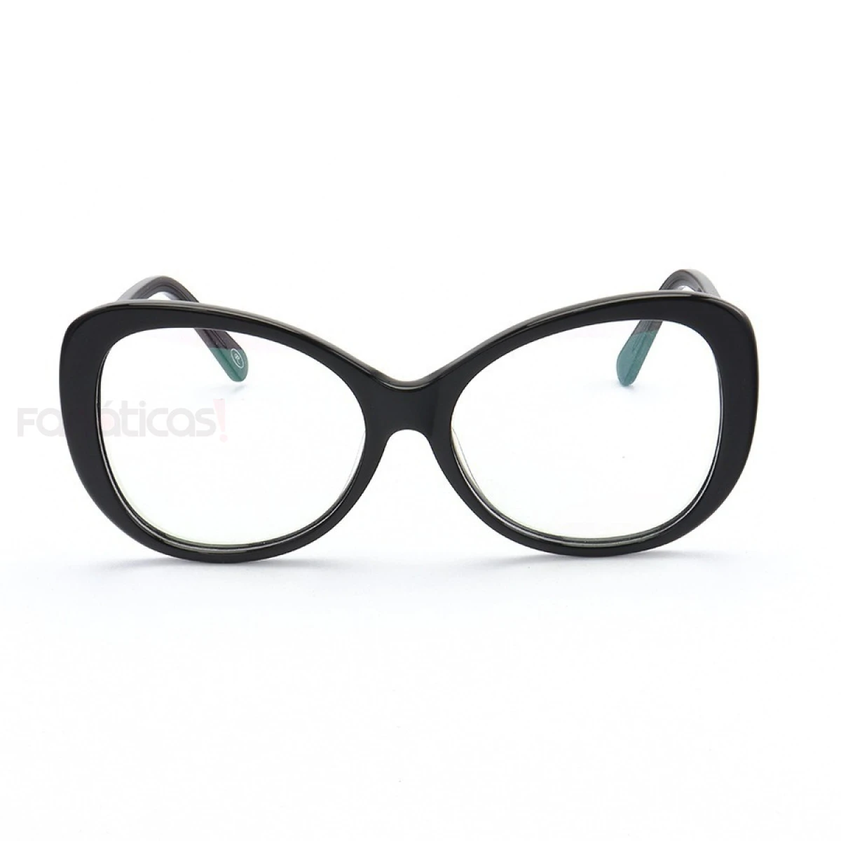 Armação de Óculos Quadrada CL00110 Preto