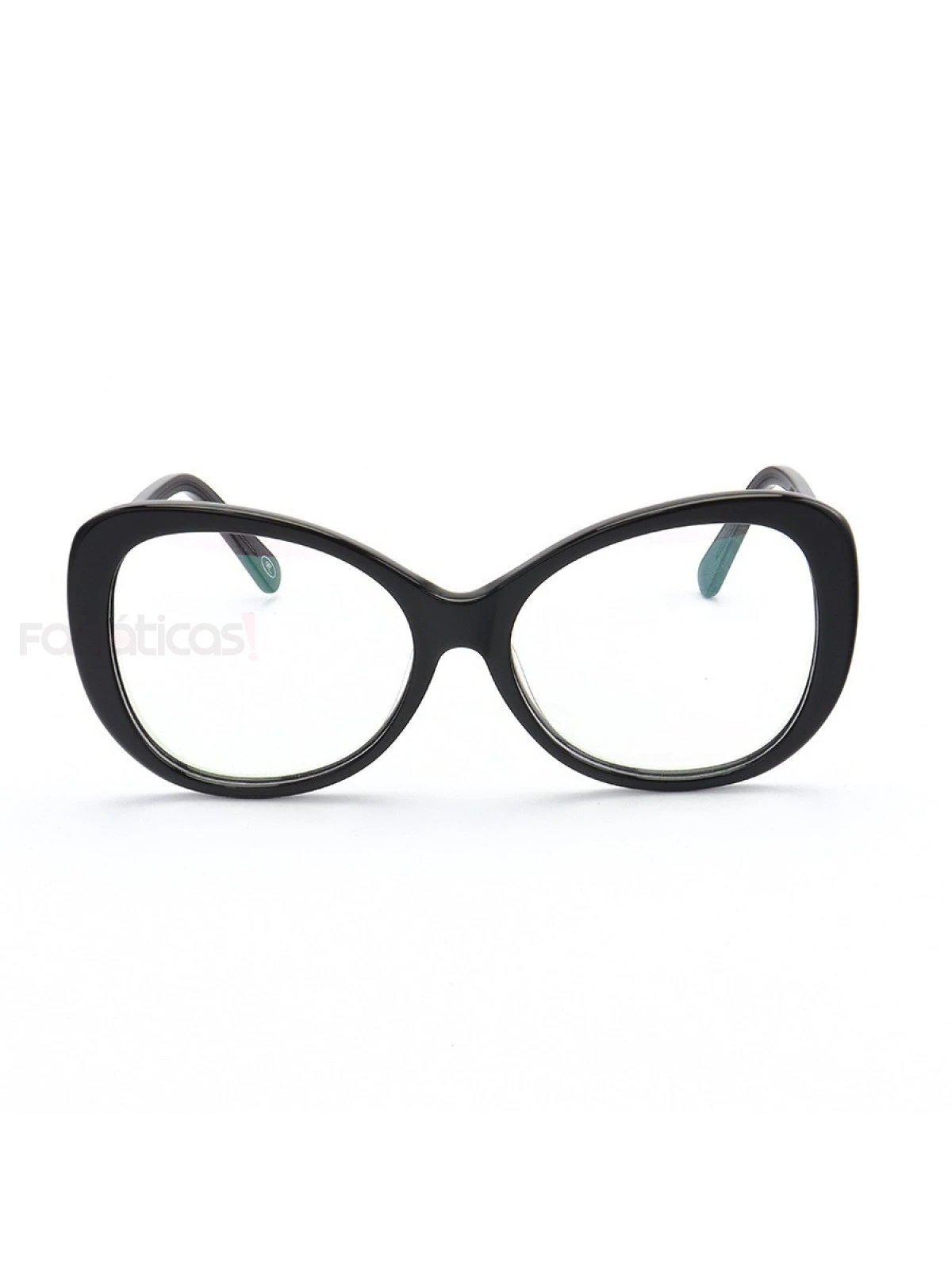 Armação de Óculos Quadrada CL00110 Preto