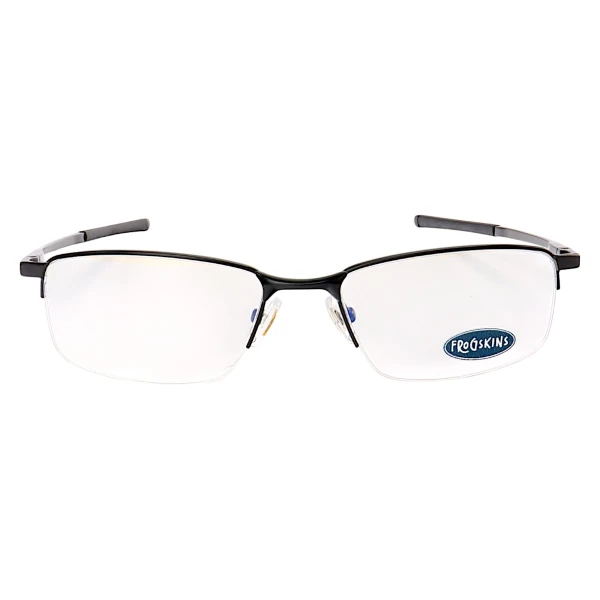 Armação de Óculos Meio Aro Lancer OX3128 Preto