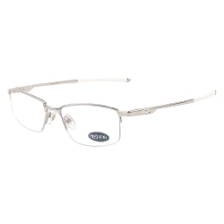 Armação de Óculos Meio Aro Lancer OX3128 Prata