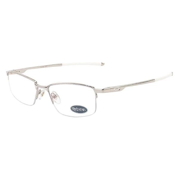 Armação de Óculos Meio Aro Lancer OX3128 Prata