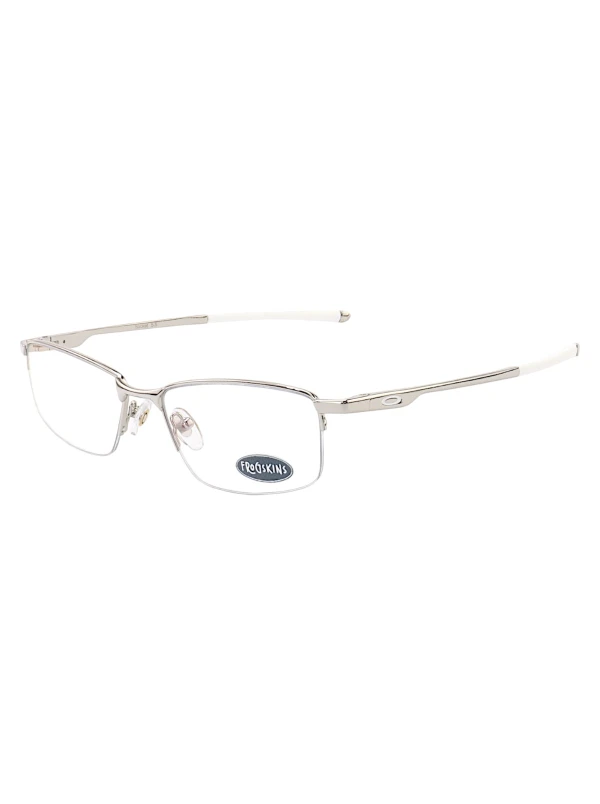 Armação de Óculos Meio Aro Lancer OX3128 Prata