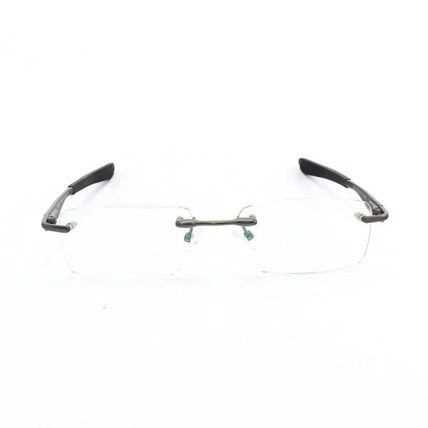 Armação de Óculos Flutuante Sem Aro Wingfold Grafite