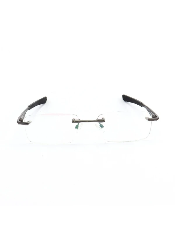 Armação de Óculos Flutuante Sem Aro Wingfold Grafite