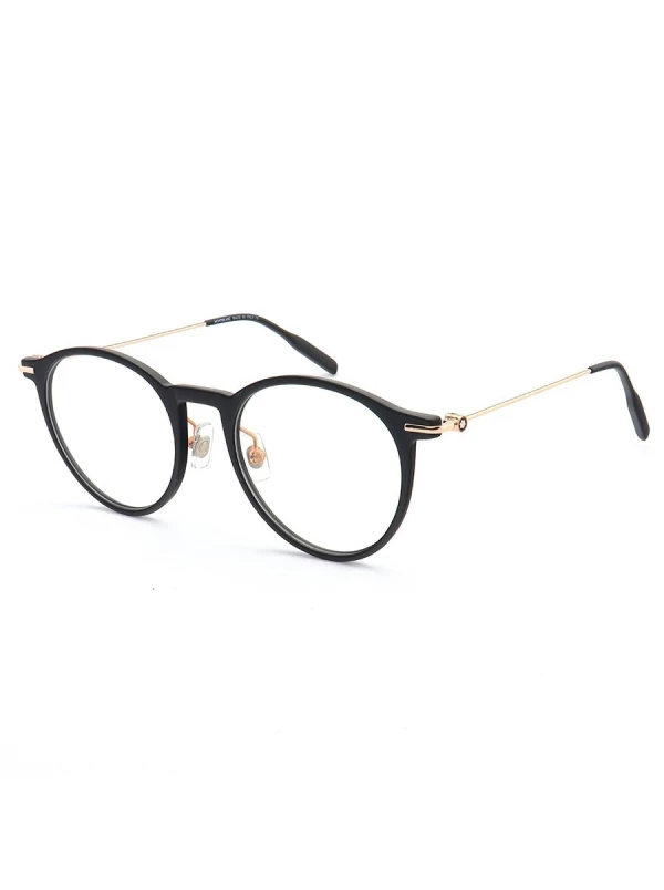 Armação de Óculos Redondo MB0090 Preto