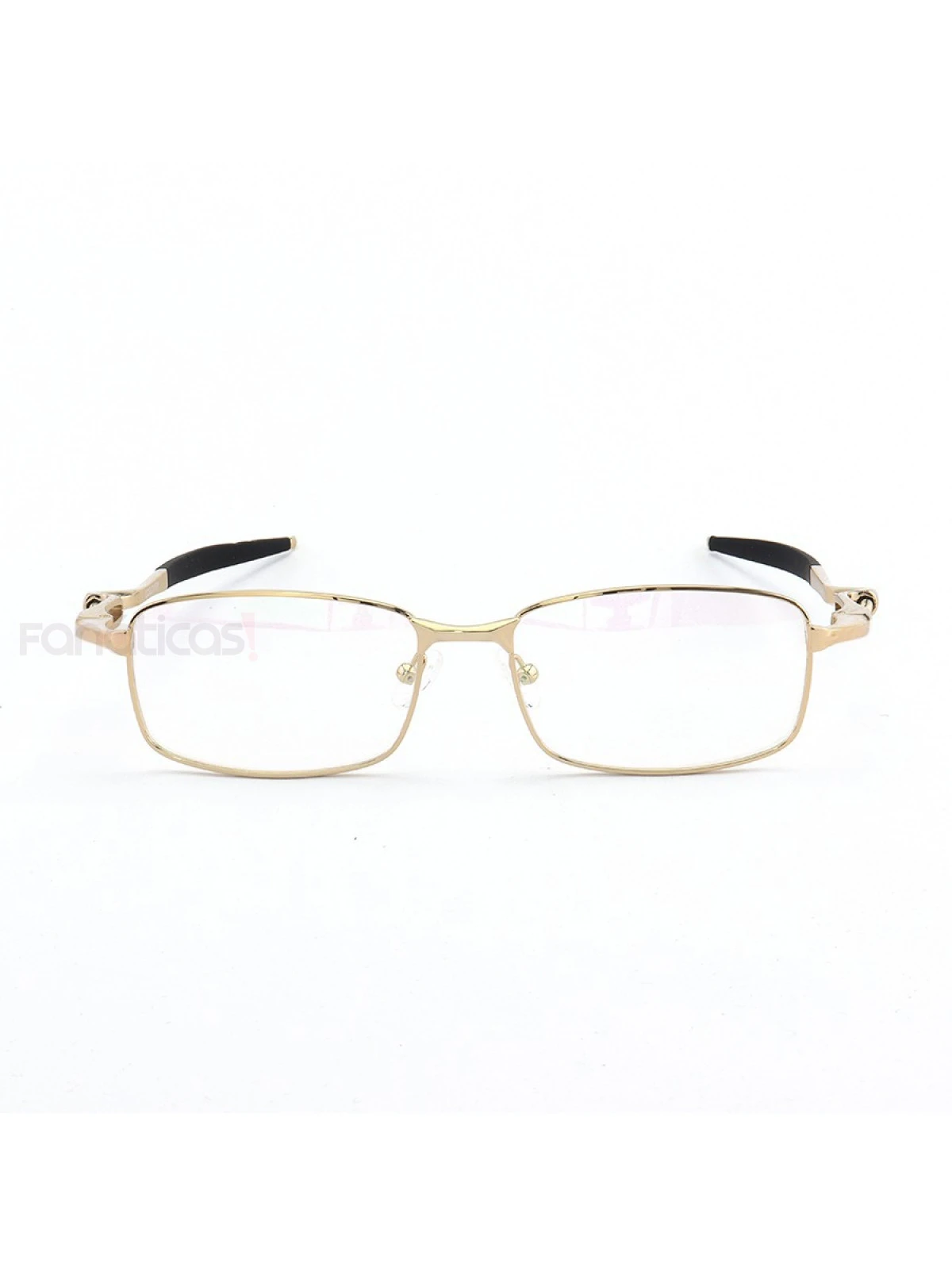 Armação de Óculos Retangular Coilover Molinha Fechado OX5043 Dourado