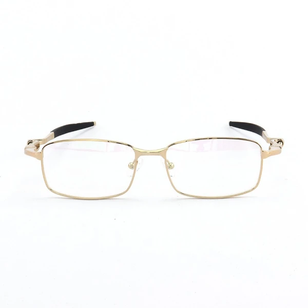 Armação de Óculos Retangular Coilover Molinha Fechado OX5043 Dourado
