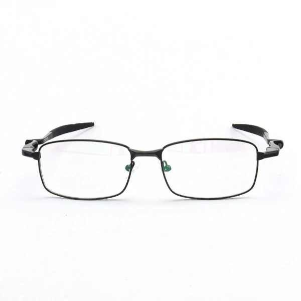 Armação de Óculos Retangular Coilover Molinha V2 Fechado OX5043 Preto