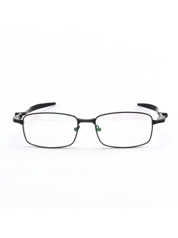 Armação de Óculos Retangular Coilover Molinha V2 Fechado OX5043 Preto