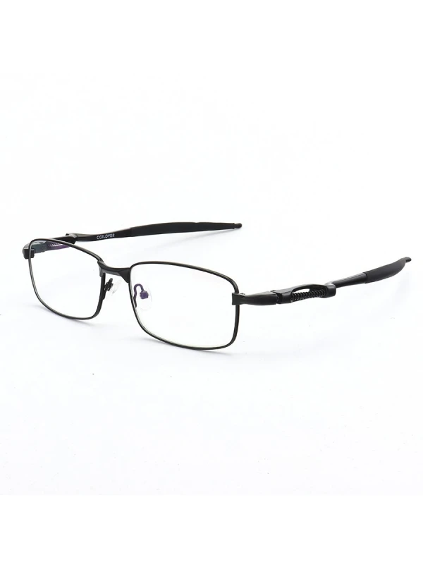 Armação de Óculos Retangular Coilover Molinha V2 Fechado OX5043 Preto