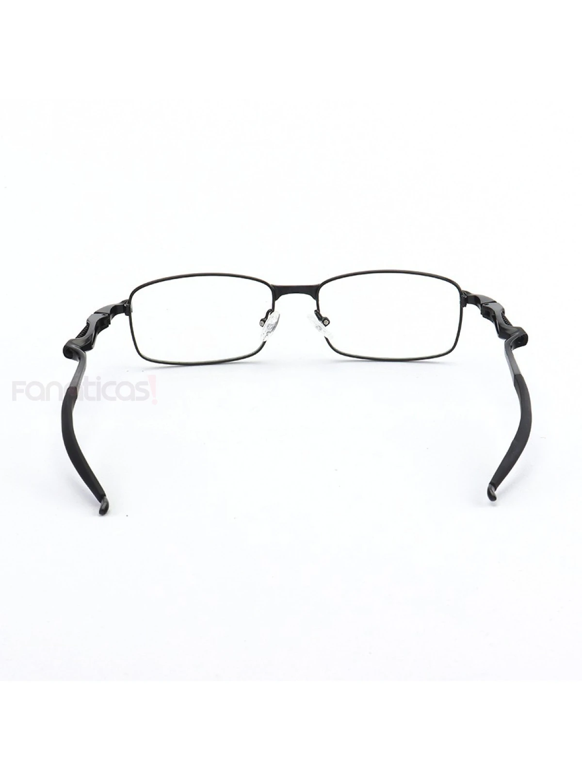 Armação de Óculos Retangular Coilover Molinha V2 Fechado OX5043 Preto