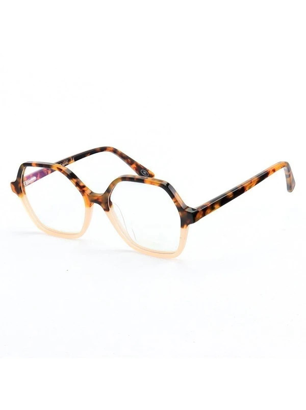 Armação de Óculos Quadrada VO5363 Tartaruga Degrade