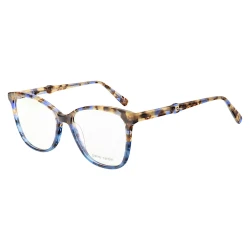 Armação de Óculos Quadrada  PC8470 Azul Tartaruga