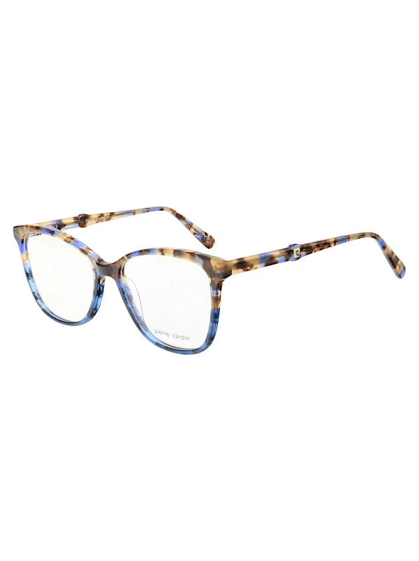 Armação de Óculos Quadrada  PC8470 Azul Tartaruga