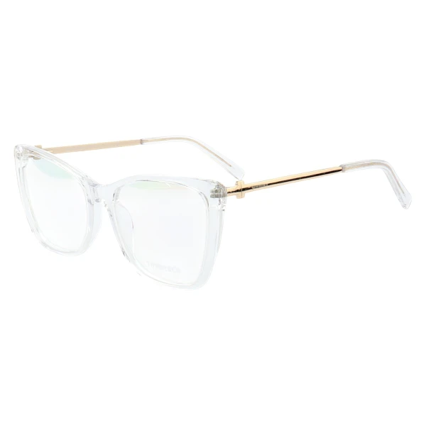 Armação de Óculos Quadrada TF2162 Transparente