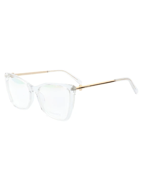Armação de Óculos Quadrada TF2162 Transparente