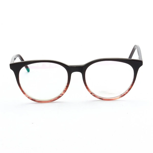 Armação de Óculos Redondo TH1451 Preto Degrade