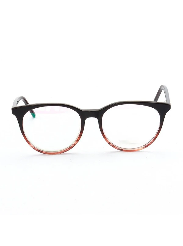 Armação de Óculos Redondo TH1451 Preto Degrade